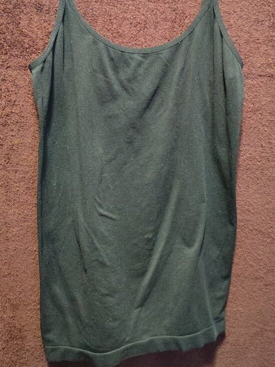 Unknown Tops - Ladies Black Cami Size Large